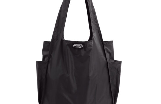 murmur A4購物袋｜ 黑