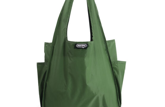 murmur A4購物袋｜ 軍綠