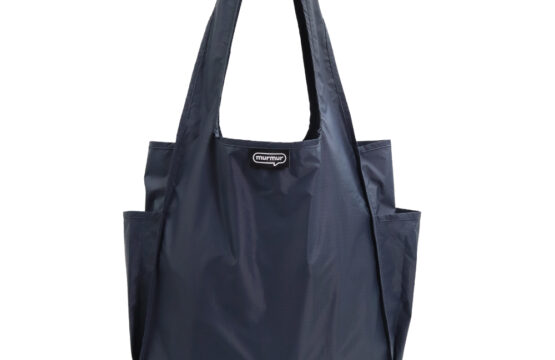 murmur A4購物袋｜ 灰藍