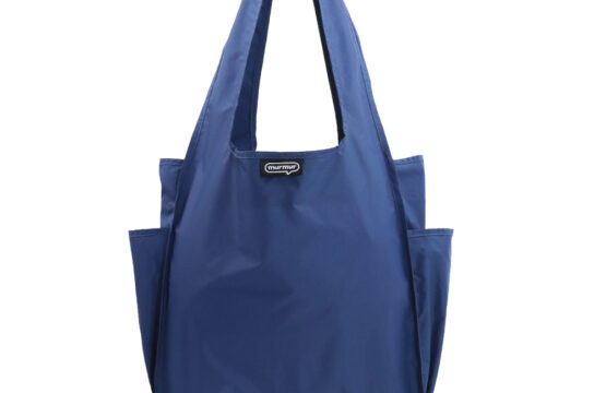murmur A4購物袋｜ 海藍