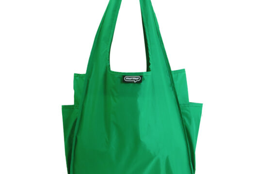 murmur A4購物袋｜ 草綠