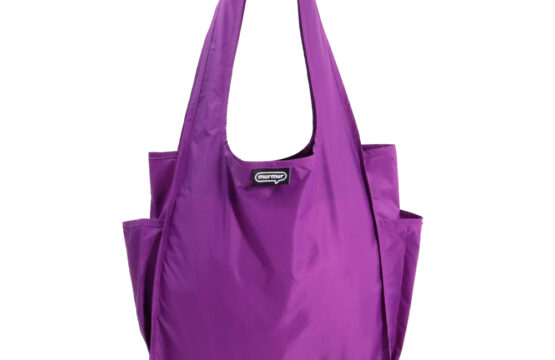 murmur A4購物袋｜ 紫