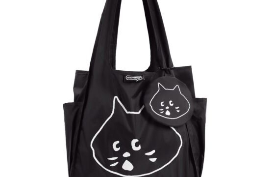 murmur A4購物袋｜ NYA- 黑