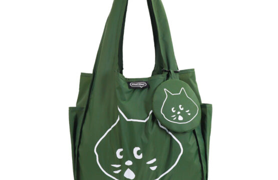 murmur A4購物袋｜ NYA- 橄欖綠