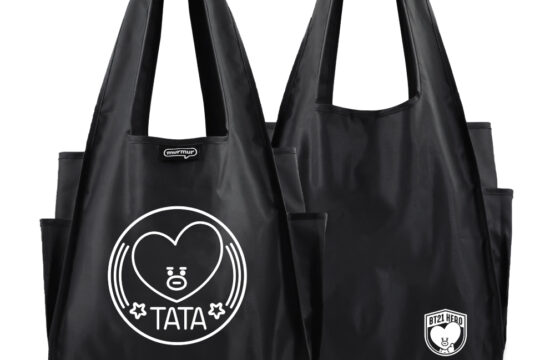 murmur A4購物袋｜ BT21 Wappen TATA