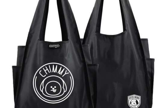 murmur A4購物袋｜ BT21 Wappen CHIMMY