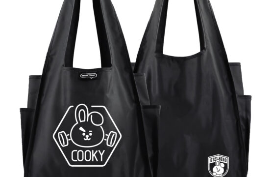 murmur A4購物袋｜ BT21 Wappen COOKY