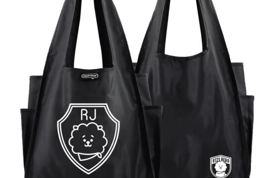 murmur A4購物袋｜ BT21 Wappen RJ