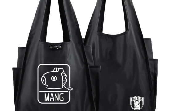murmur A4購物袋｜ BT21 Wappen MANG