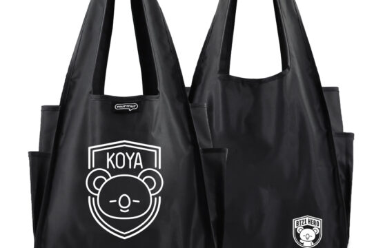 murmur A4購物袋｜ BT21 Wappen KOYA