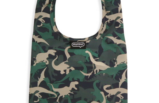 murmur 便當包｜迷彩恐龍