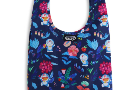 murmur 便當包｜哆啦A夢 花草(藍)