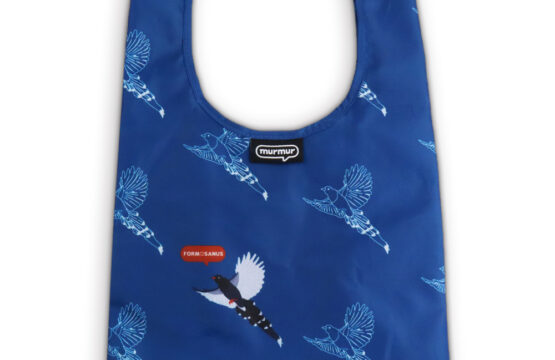 murmur 便當包｜台灣原生種-台灣藍鵲