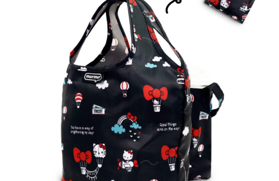 murmur 餐餐袋｜hello kitty 熱氣球