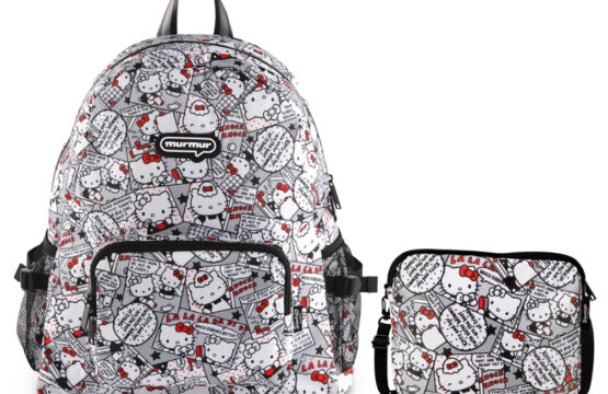 murmur 折疊後背包(大)｜hello kitty 漫畫