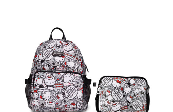 murmur 折疊後背包(小)｜hello kitty 漫畫