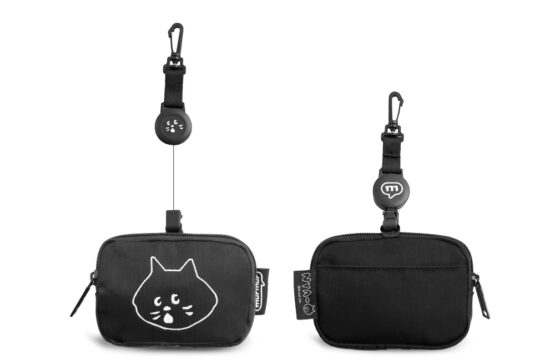 murmur 伸縮拉鍊包｜NYA-