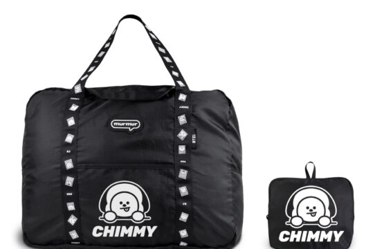 murmur 輕簡旅袋｜BT21 Wappen CHIMMY