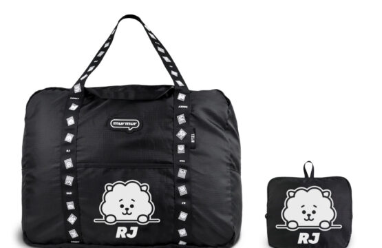 murmur 輕簡旅袋｜BT21 Wappen RJ