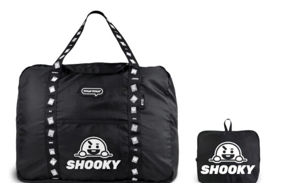 murmur 輕簡旅袋｜BT21 Wappen SHOOKY