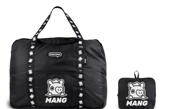 murmur 輕簡旅袋｜BT21 Wappen MANG