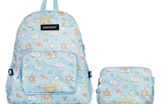murmur 折疊後背包(大)｜雙子星 旋轉木馬