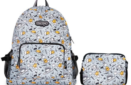 murmur 折疊後背包(大)｜蛋黃哥 漫畫