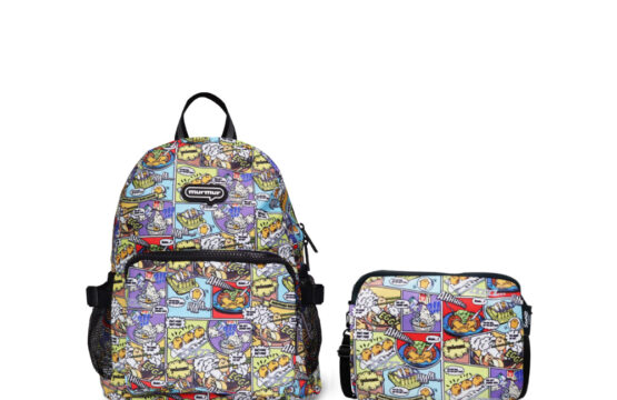 murmur 折疊後背包(小)｜蛋黃哥 卡通