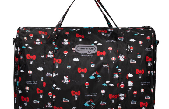 murmur 完美折疊行李袋｜hello kitty 熱氣球