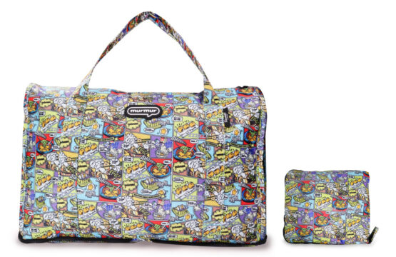 murmur 完美折疊行李袋｜蛋黃哥 卡通