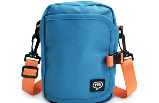 murmur 輕量旅行隨身包｜橘藍