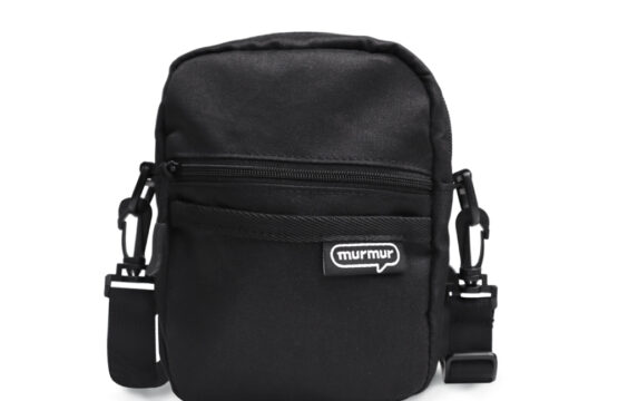 murmur 輕量旅行mini包｜黑