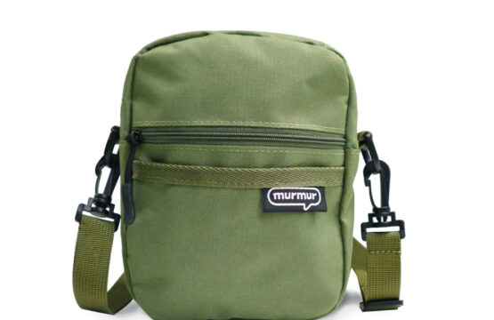 murmur 輕量旅行mini包｜軍綠