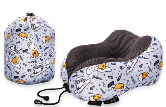 murmur 山丘頸枕｜蛋黃哥(附收納袋)【絕版，售完不補】