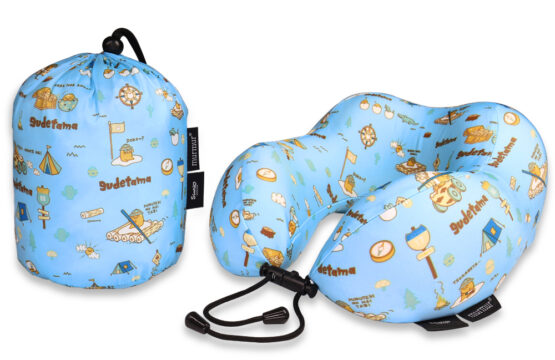 murmur 山丘頸枕｜蛋黃哥 露營(附收納袋)【絕版，售完不補】