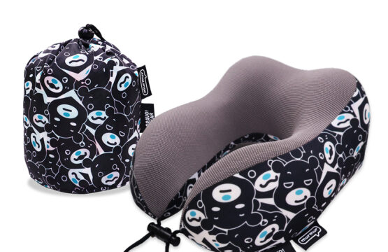 murmur 山丘頸枕｜熊讚 大頭(附收納袋)