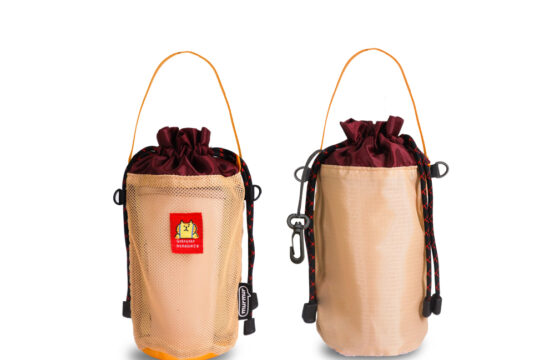 murmur 飲料提袋｜懶洋洋喵之助 ｜ 網實拼接