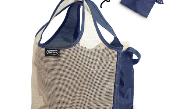 murmur 餐餐袋｜藍山- 網實拼接
