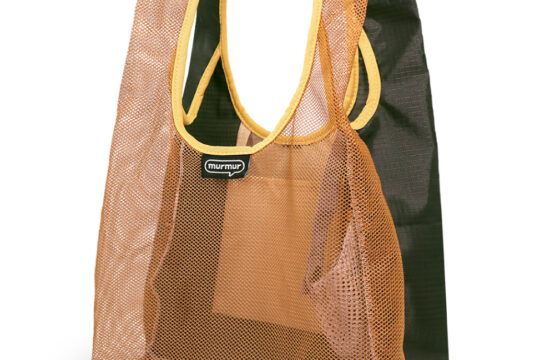murmur 便當袋｜落羽松 - 網實拼接