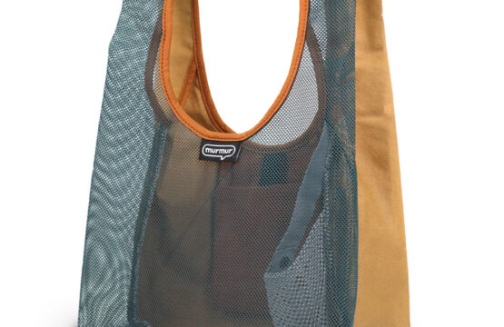 murmur 便當袋｜凹豆 - 網帆拼接