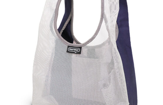 murmur 便當袋｜寶藏岩 - 網帆拼接