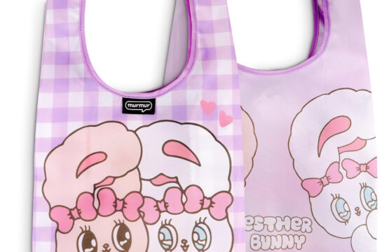 murmur 便當袋｜艾絲樂小兔 Esther Bunny （與好朋友）
