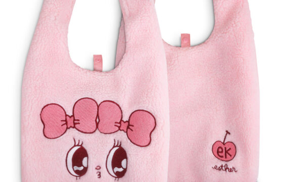 murmur 毛毛便當袋｜艾絲樂小兔 Esther Bunny （大頭）