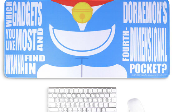 murmur 長型滑鼠墊｜哆啦A夢（小叮噹）