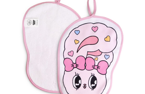 murmur 造型擦手巾｜艾絲樂小兔 Esther Bunny（大頭）