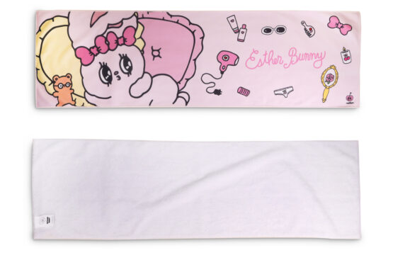 murmur 毛巾｜艾絲樂小兔 Esther Bunny（慵懶小兔）