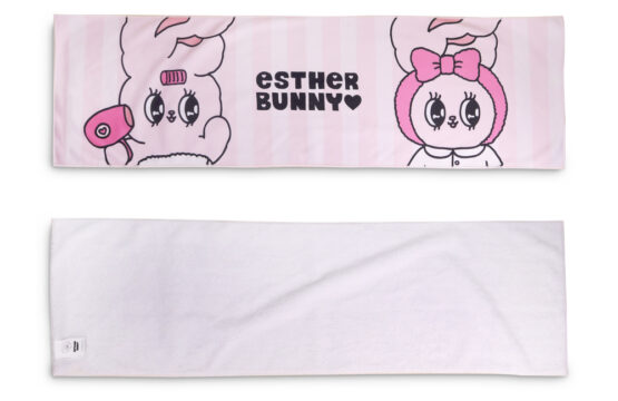 murmur 毛巾｜艾絲樂小兔 Esther Bunny（保養小兔）