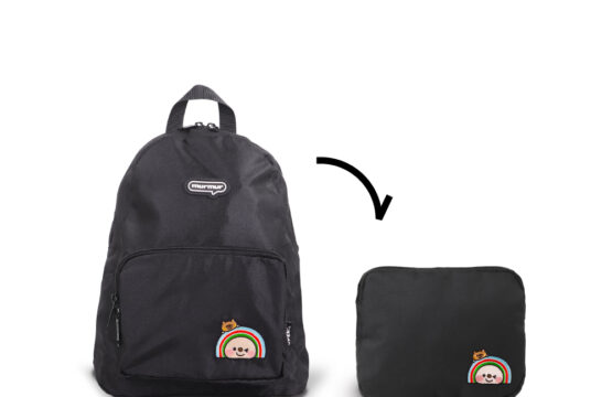 murmur 折疊後背包(小)｜OPEN !