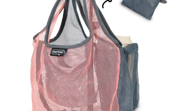 murmur 餐餐袋｜石英-網狀拼接