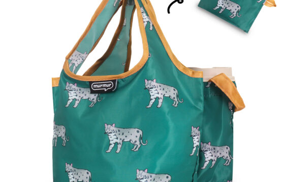 murmur 餐餐袋｜石虎（綠）